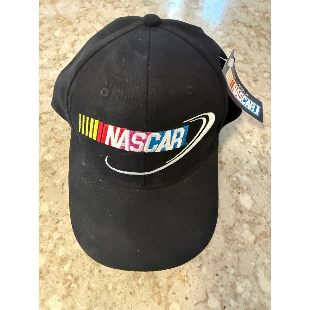 NASCAR Kudzu 3M Racing Hat Black Embroidered‎ Baseball Cap Adjustable NWT